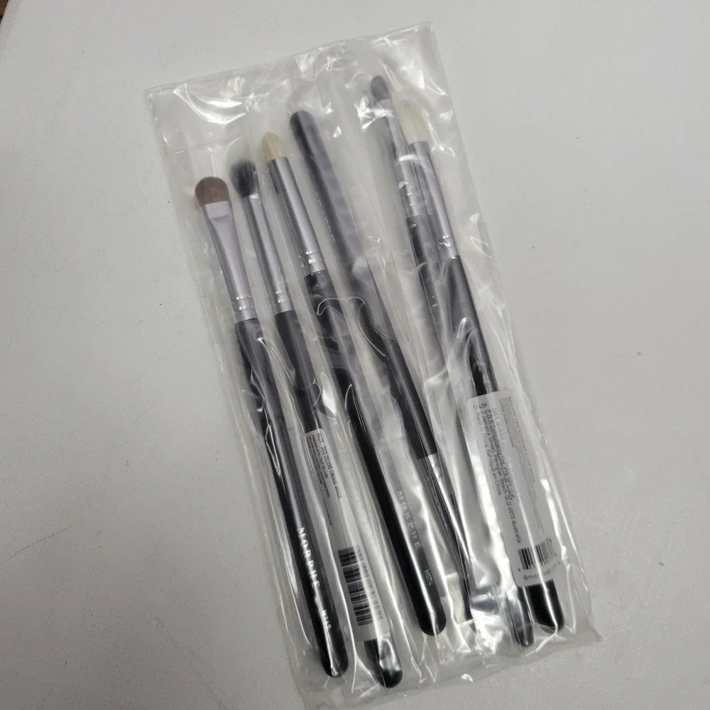 NEW No Box Morphe Babe Faves‎ Eye Brush Set Lot x6 Fashionable Collection